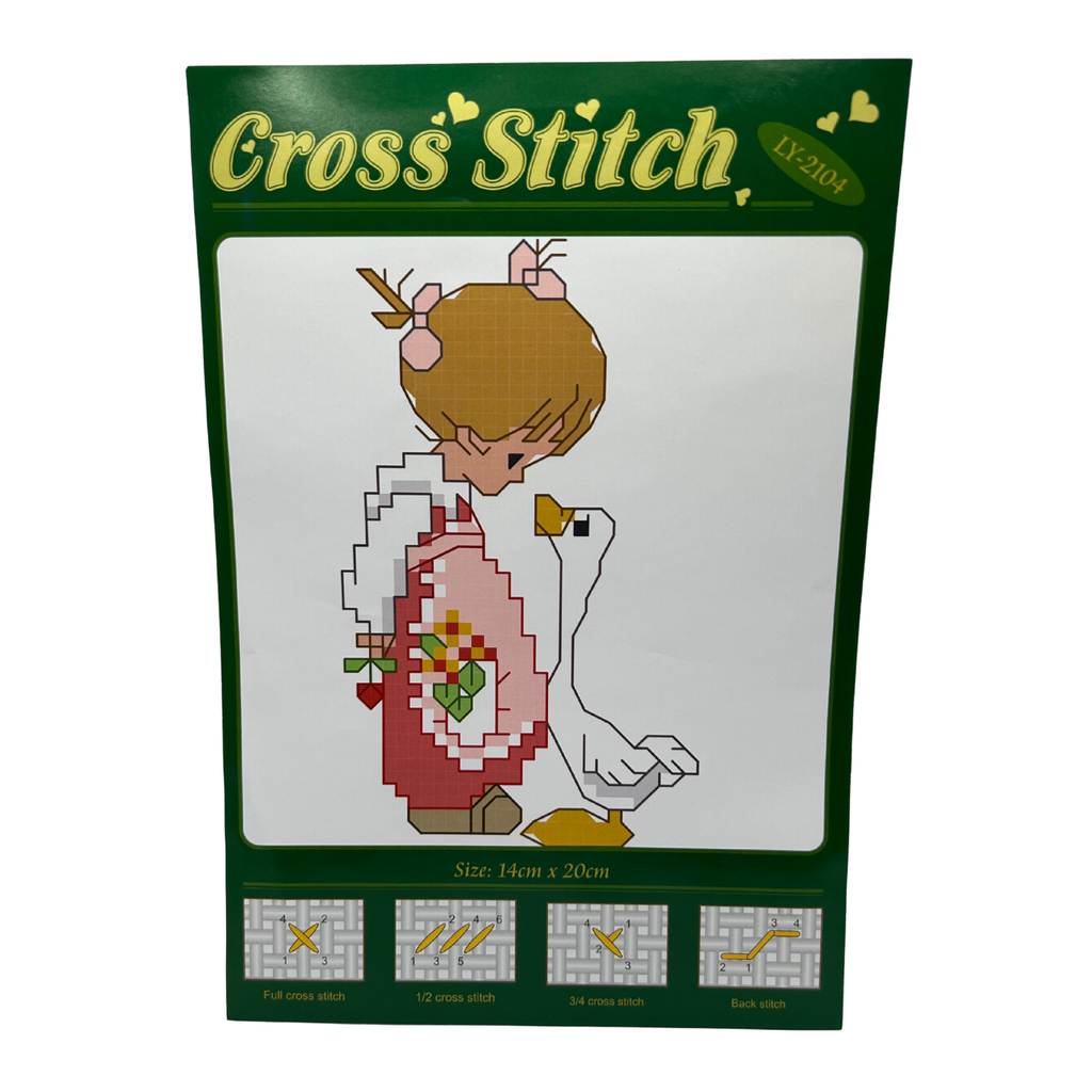 Kit de brodat - cross stitch