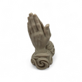Sculptură Mâini în Rugăciune – Liniște și Detaliu (Print 3D)