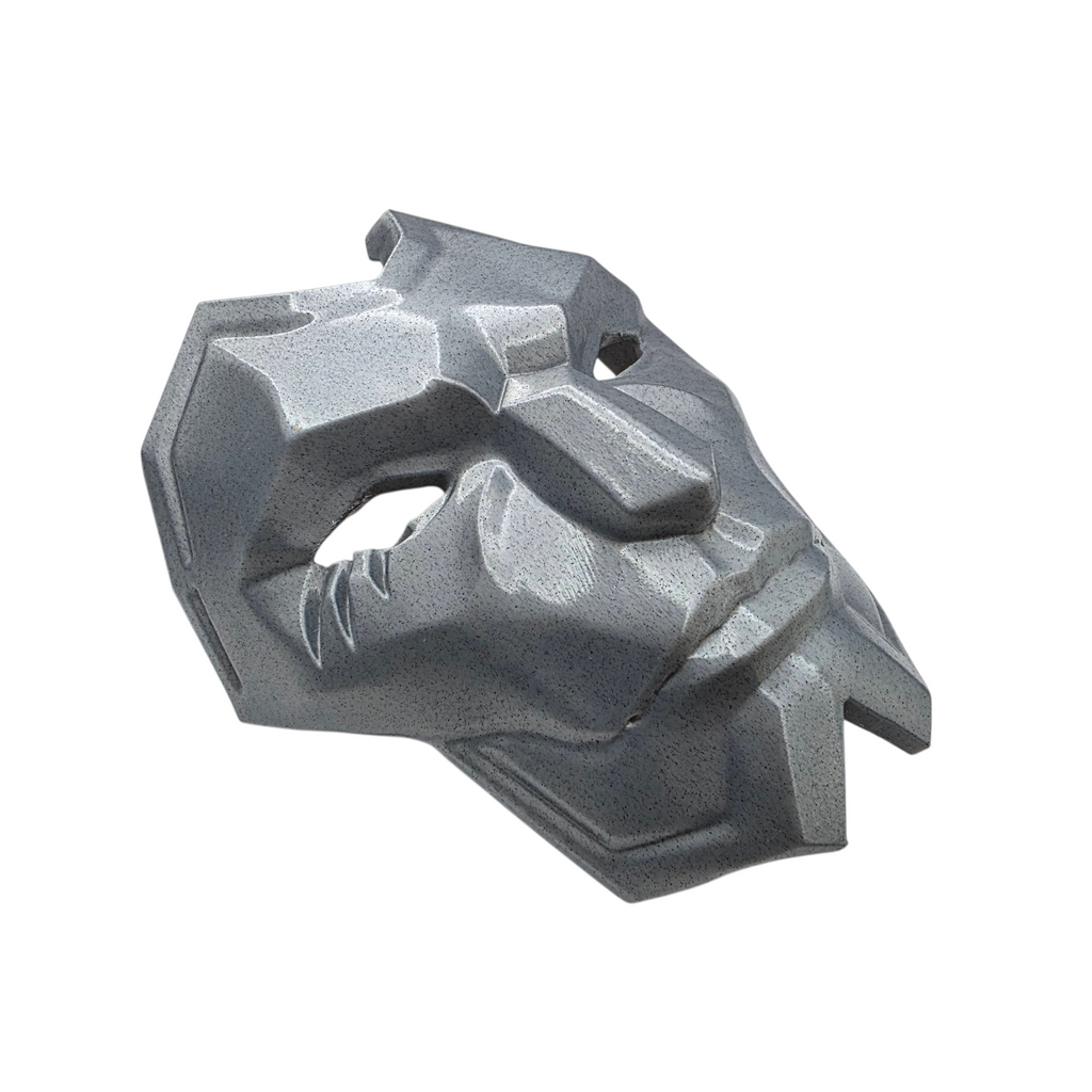 Mască Decorativă Gri (Print 3D)