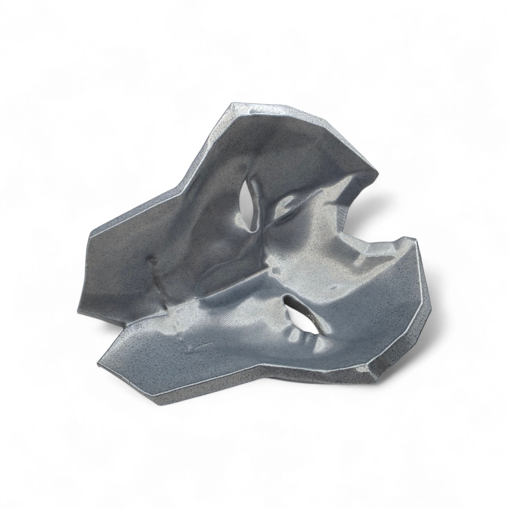 Mască Decorativă Gri (Print 3D)