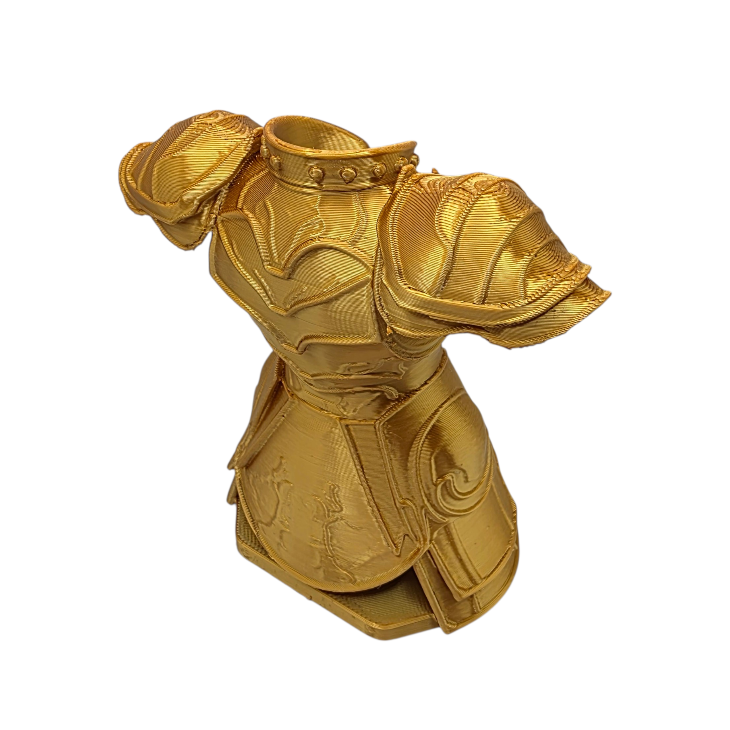 Suport 3D „Armura Dragonului” pentru Creioane și Pensule