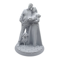Figurina 3D personalizata cu suport