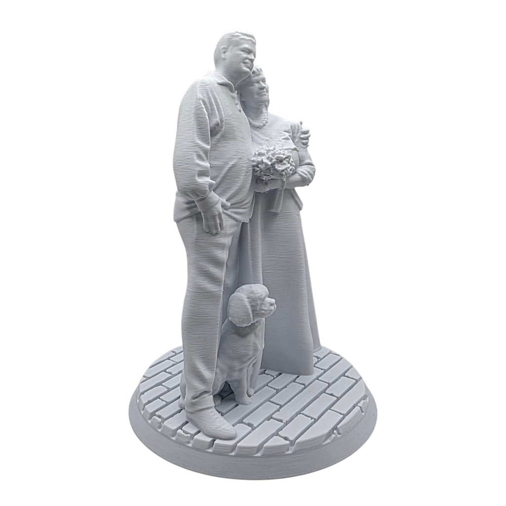 Figurina 3D personalizata cu suport