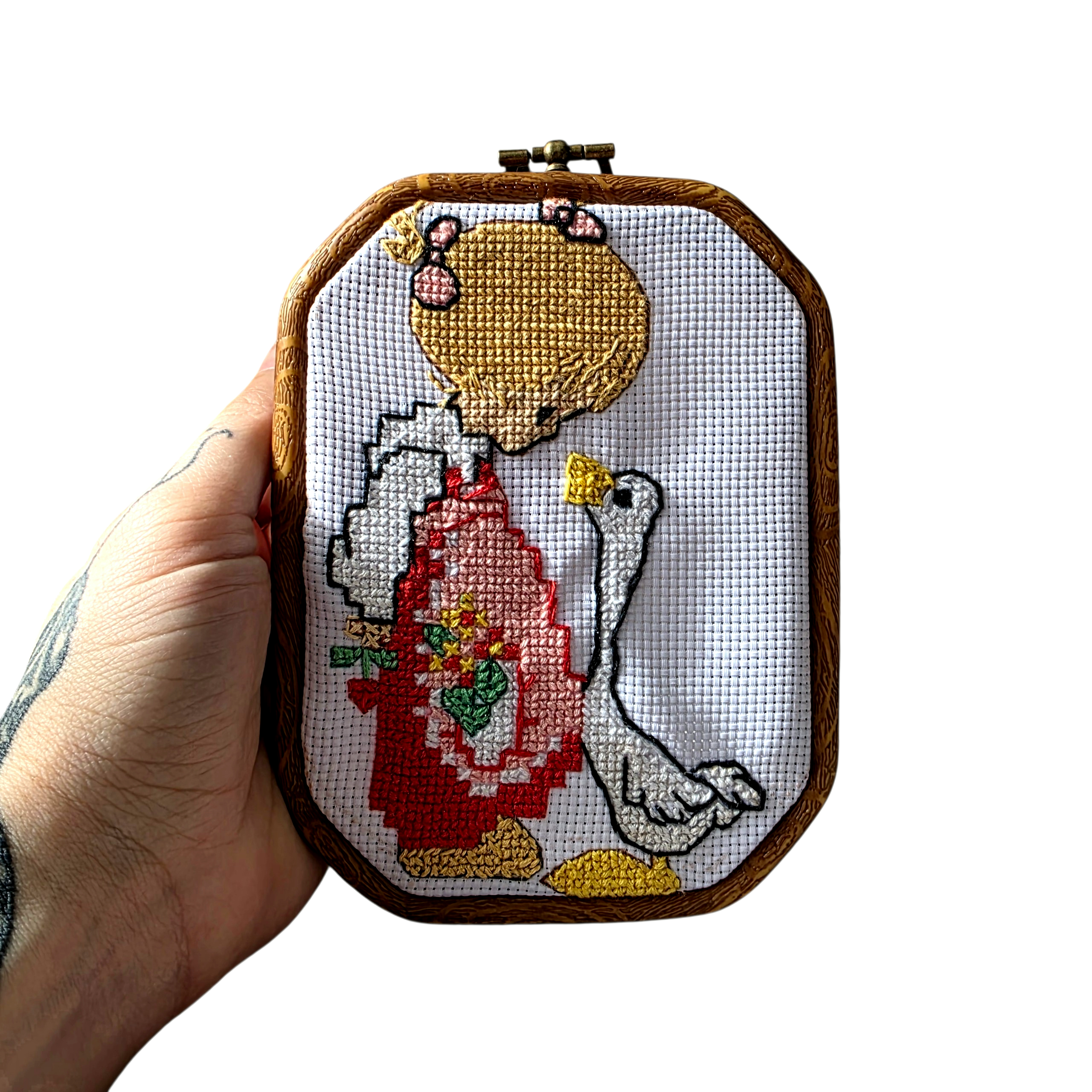 Kit de brodat - cross stitch
