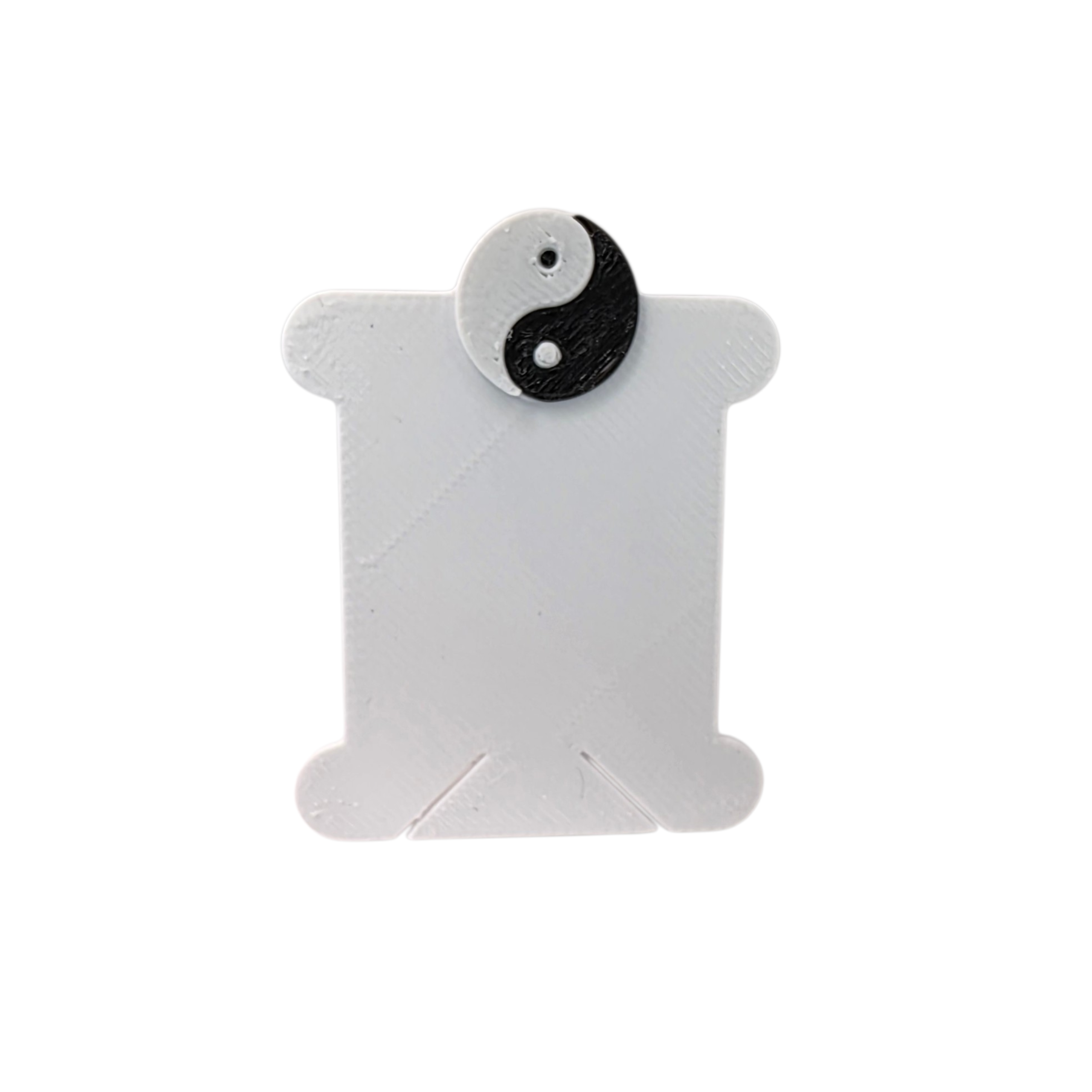 Set 6 - Bobine Yin&Yang pentru ata de brodat