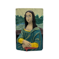 Decoratiune artistica - DIY (Mona Lisa) Arta senzoriala