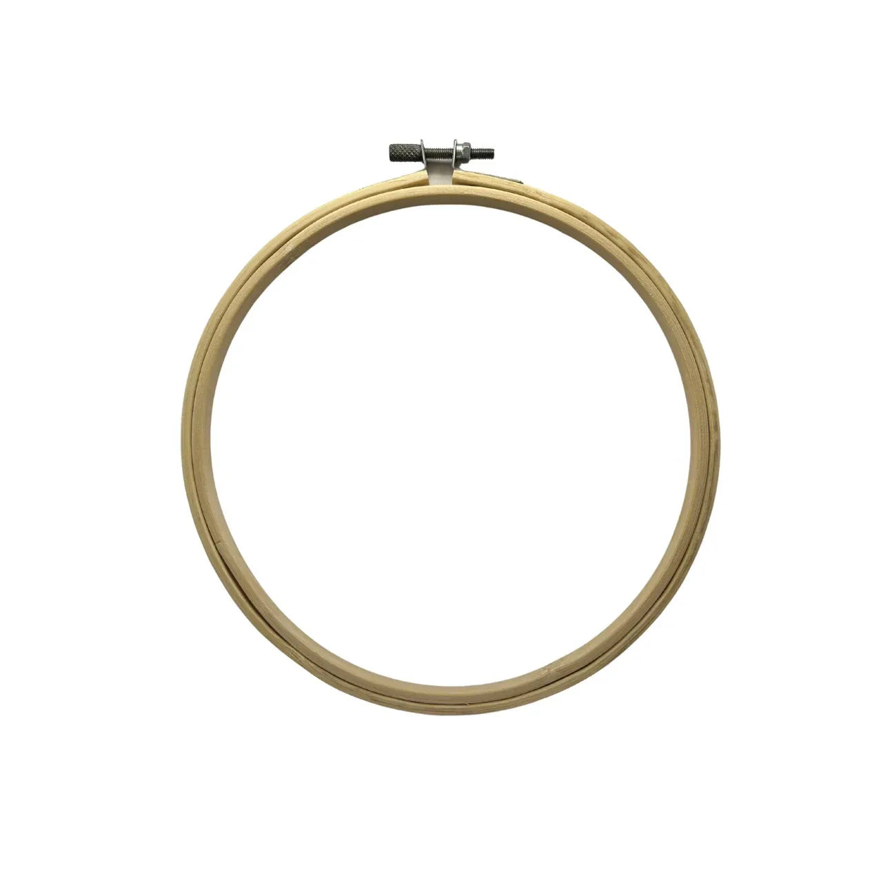 Gherghef/Rama din bambus pentru brodat, Ø18 cm - Creatii Din Suflet