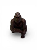 Atlas - Sculptură Decorativă 3D - Gorilă Low-Poly Modernă - Creatii Din Suflet