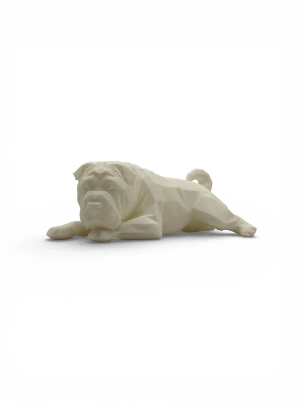 Oscar – Sculptură Decorativă 3D Shar-Pei Low-Poly - Creatii Din Suflet