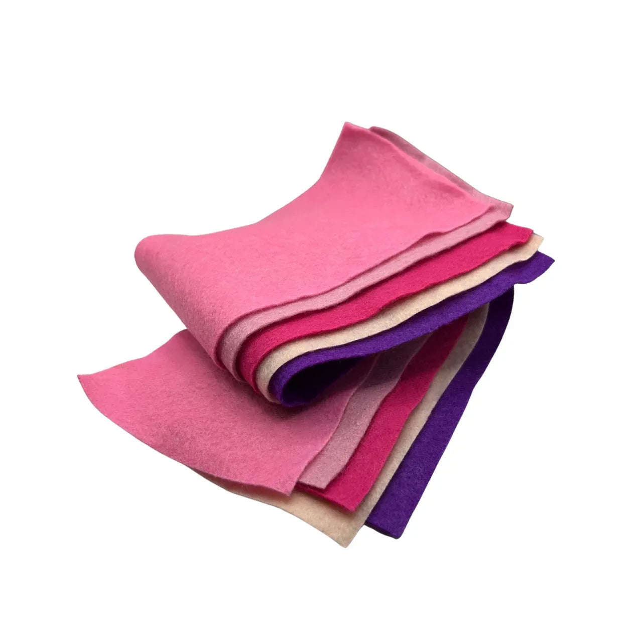 Set fetru decorativ, 10x45 cm, 5 bucati colorate - Creatii Din Suflet
