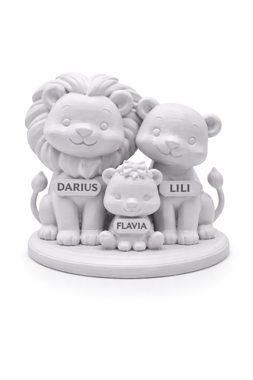 Figurina Familia Leu - Personalizata