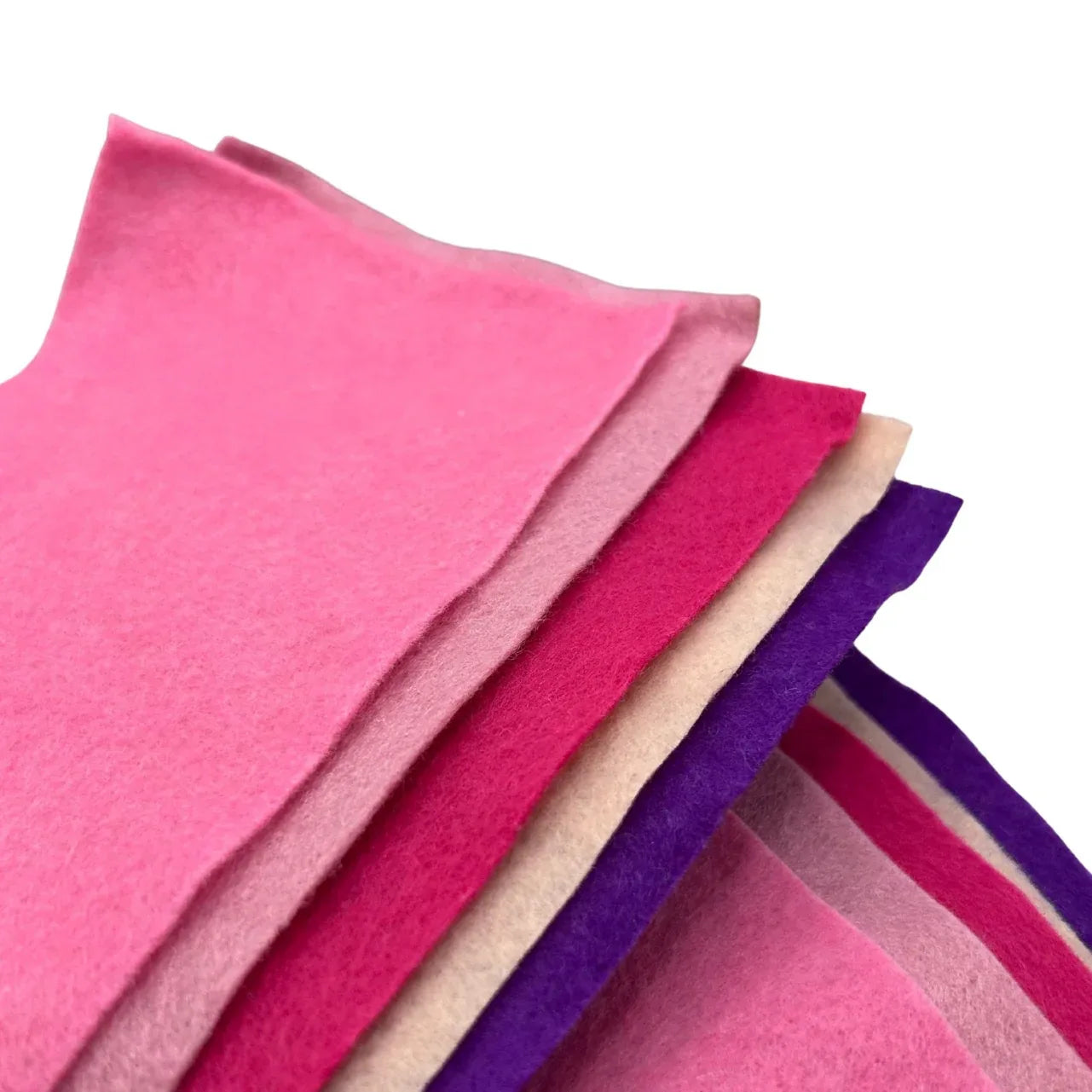 Set fetru decorativ, 10x45 cm, 5 bucati colorate - Creatii Din Suflet