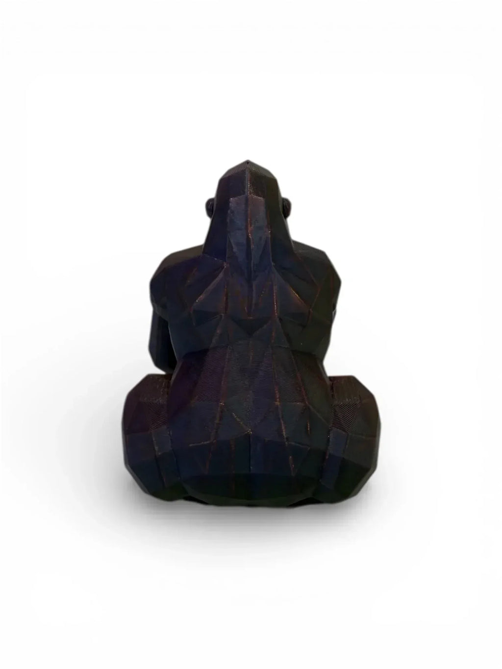 Atlas - Sculptură Decorativă 3D - Gorilă Low-Poly Modernă - Creatii Din Suflet