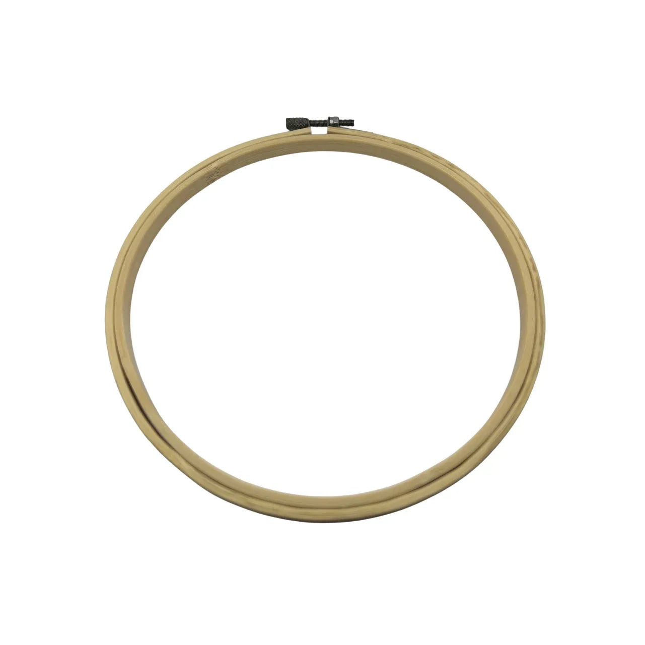 Gherghef/Rama din bambus pentru brodat, Ø18 cm - Creatii Din Suflet