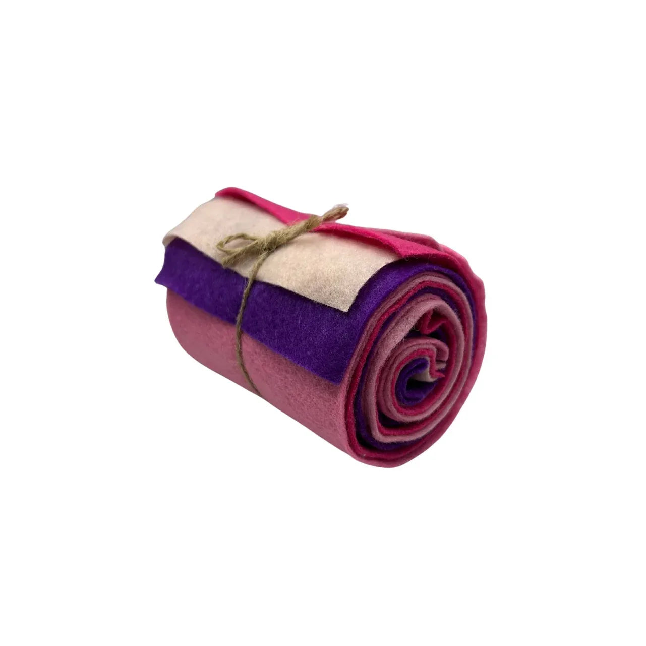 Set fetru decorativ, 10x45 cm, 5 bucati colorate - Creatii Din Suflet