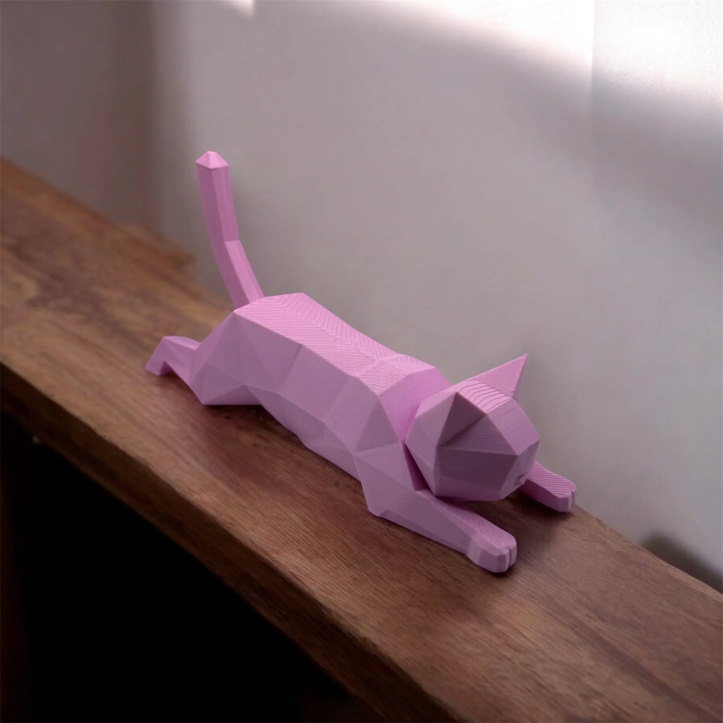 Kara - Sculptura Decorativa 3D Pisica - Creatii Din Suflet