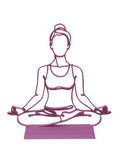 Zen Line – Sculptură Decorativă Yoga 3D
