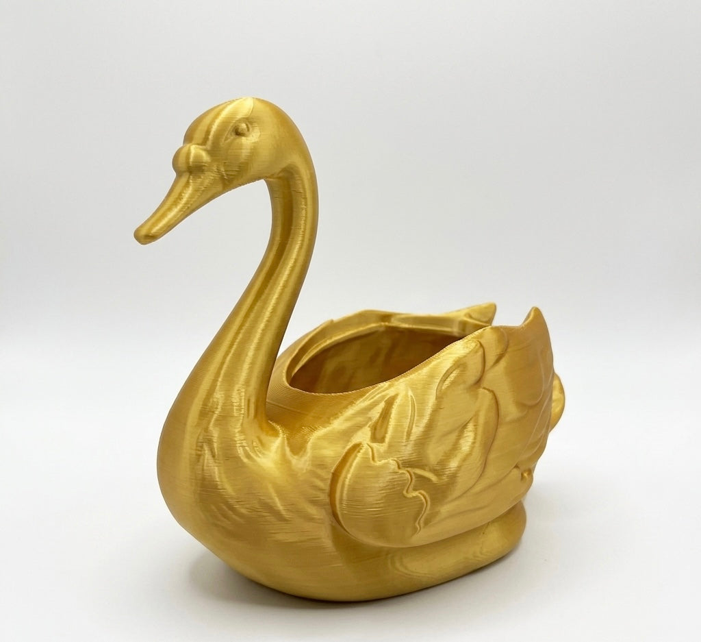 Lebădă Decorativă 3D