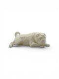Oscar – Sculptură Decorativă 3D Shar-Pei Low-Poly - Creatii Din Suflet